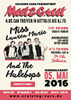 Meet & Greet 4. US-Car-Treffen in Hüttblek bis Baujahr 1975, Himmelfahrt 5. Mai 2016.