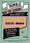 RUMBLE IN THE SCHÜÜN 2026