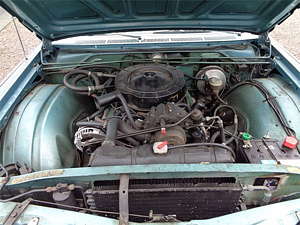 Illustration Chrysler 300 1965 10