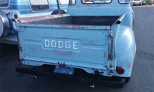 Illustration Dodge Truck  1955 1