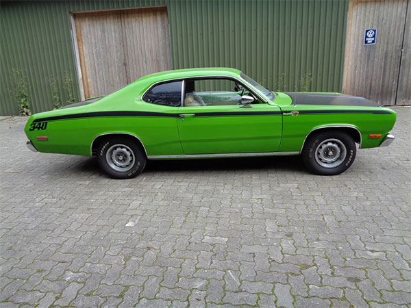 Illustration Plymouth Duster 1972 3